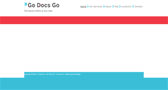 Desktop Screenshot of godocsgo.net